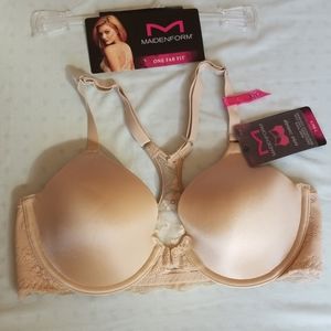 Bra, new, 32C, front closure
